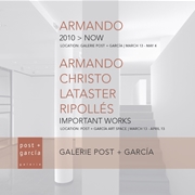 IMPORTANT WORKS | ARMANDO / CHRISTO / LATASTER / RIPOLLÉS